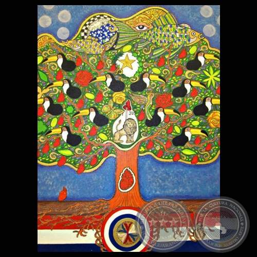 ALMA GUARANI, 2011 - Obra de MELVIN ROLDÁN